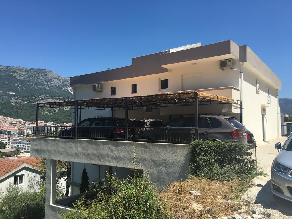 Apartments Popovic Budva Eksteriør bilde